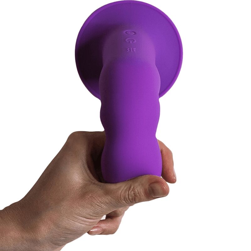 ADRIEN LASTIC – GODE EN SILICONE HITSENS VIBE 3 VIOLET