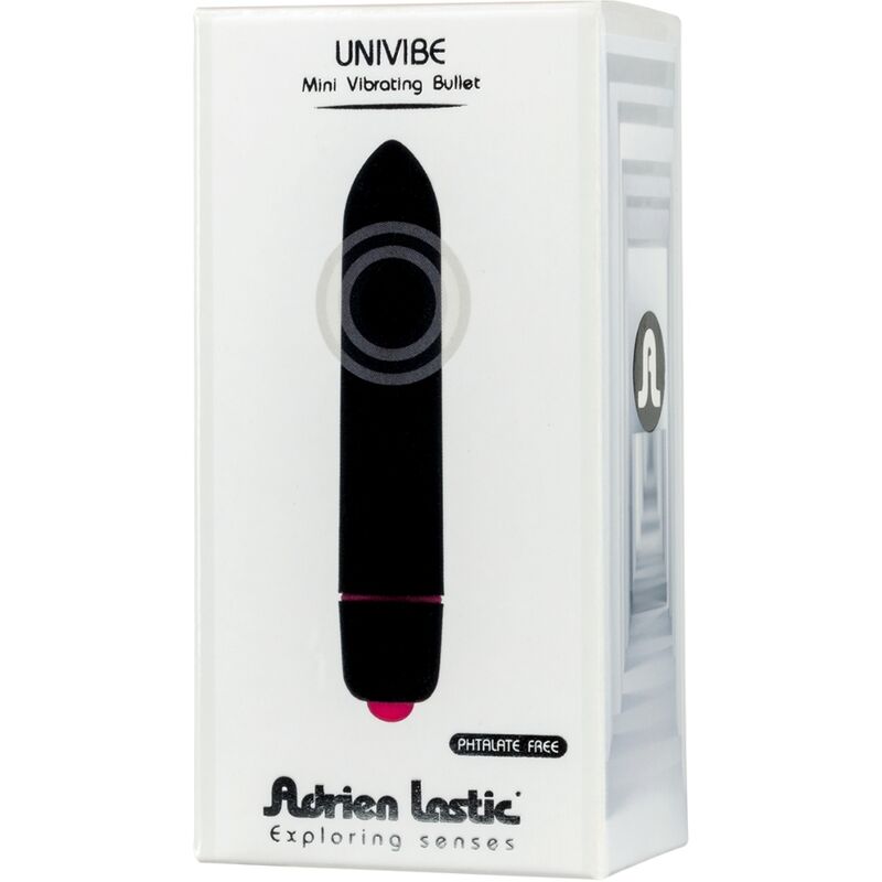 ADRIEN LASTIC – MINI BALLE VIBRANTE UNIVIBE NOIR