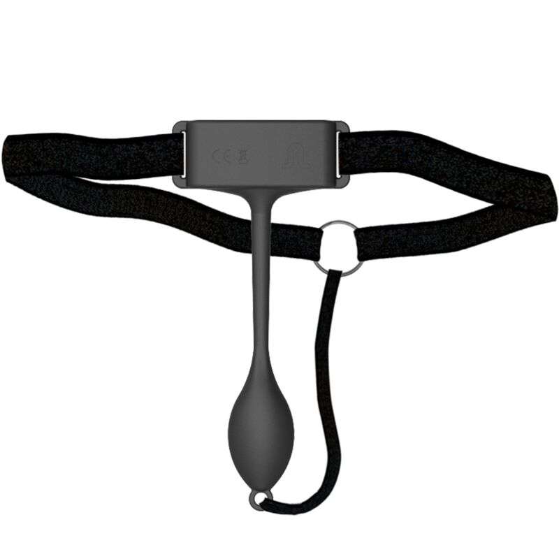 ADRIEN LASTIC – PANT VIBE CULOTTE FLEXIBLE VIBRATEUR TÉLÉCOMMANDE