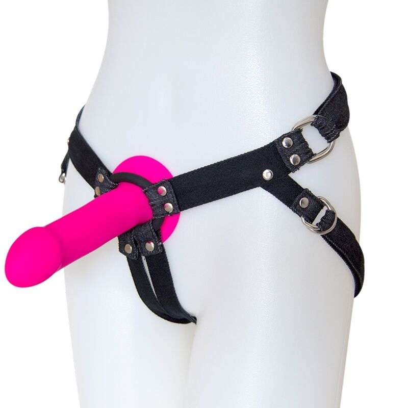 ADRIEN LASTIC – HARNAIS À SANGLES LASTIC POUR GODES