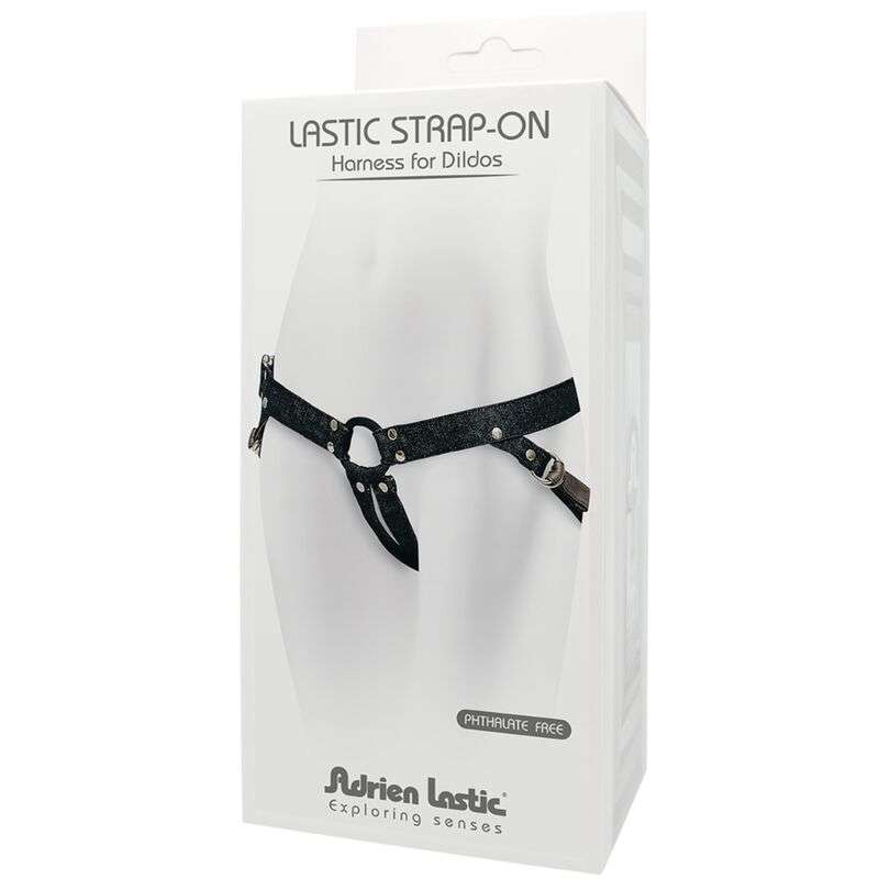 ADRIEN LASTIC – HARNAIS À SANGLES LASTIC POUR GODES