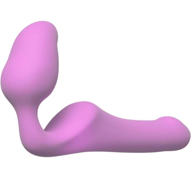 ADRIEN LASTIC – QUEENS STRAP-ON SOUPLE ROSE TAILLE S