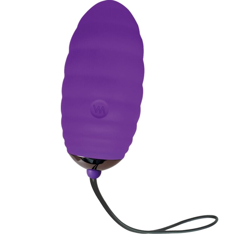 ADRIEN LASTIC – OCEAN BREEZE 2.0 OEUF VIBRANT RECHARGEABLE TÉLÉCOMMANDE VIOLET