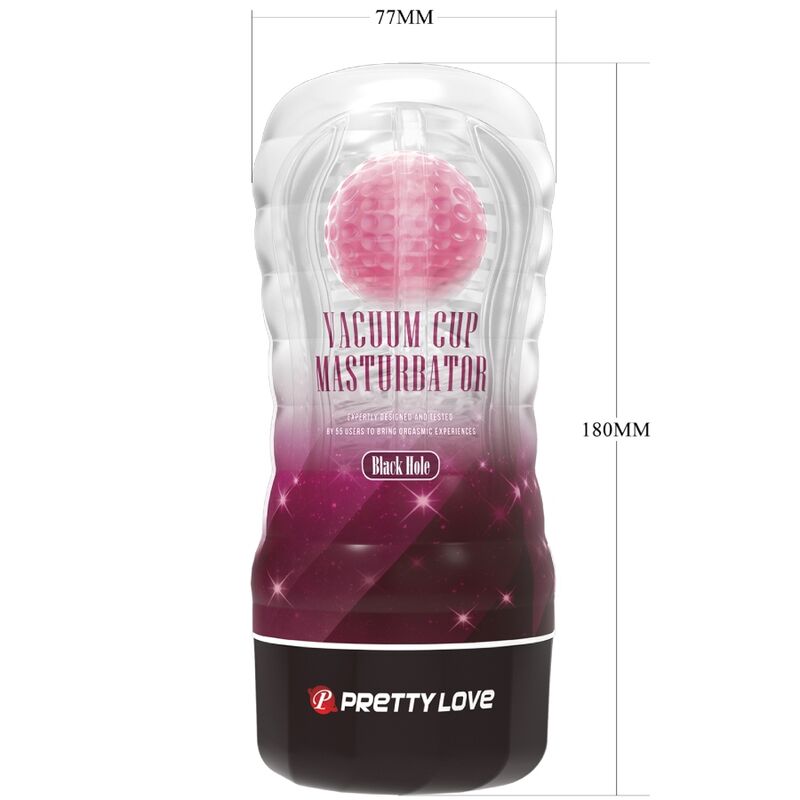 PRETTY LOVE – HOUSSE MASTURBATEUR ROSE