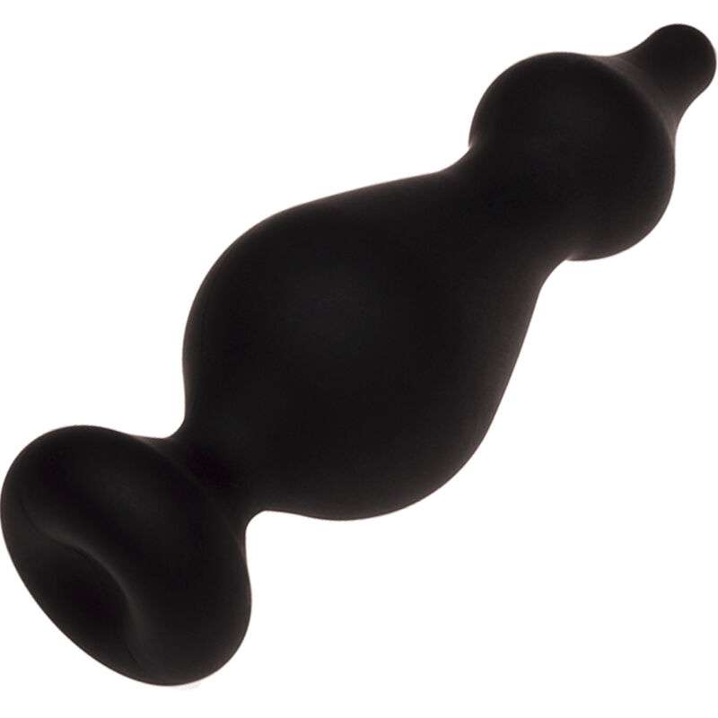 ADRIEN LASTIC – PLUG ANAL AMUSE SILICONE NOIR TAILLE L