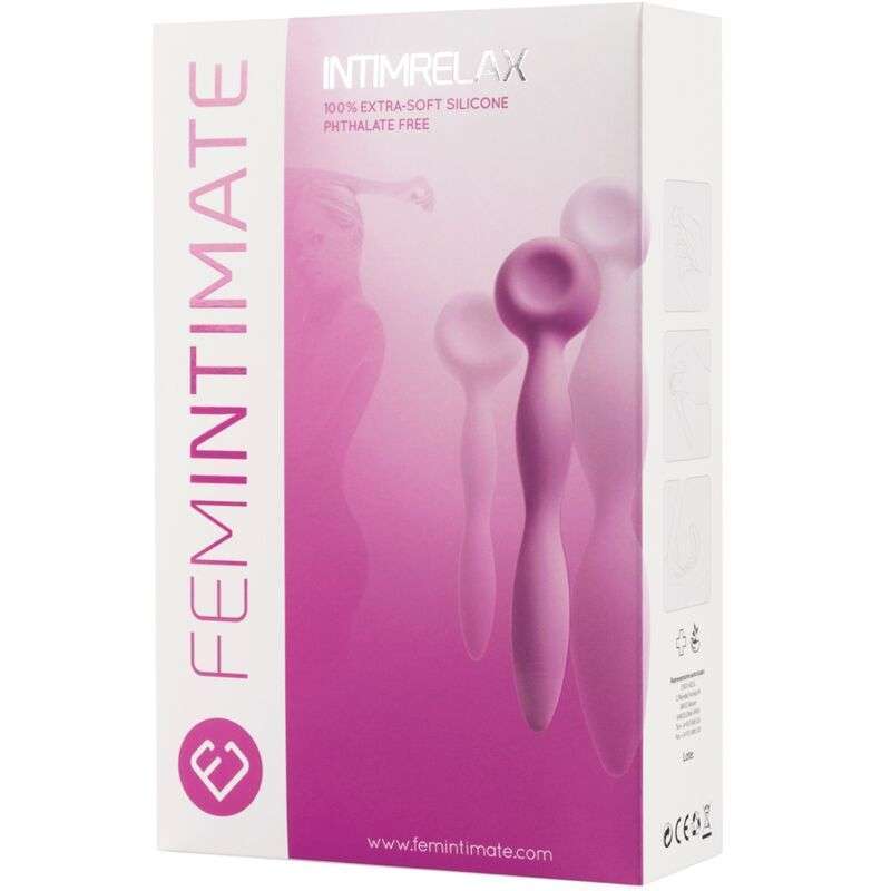 FEMINTIMATE – INTIMRELAX SET 3 DILATEURS VAGINAUX