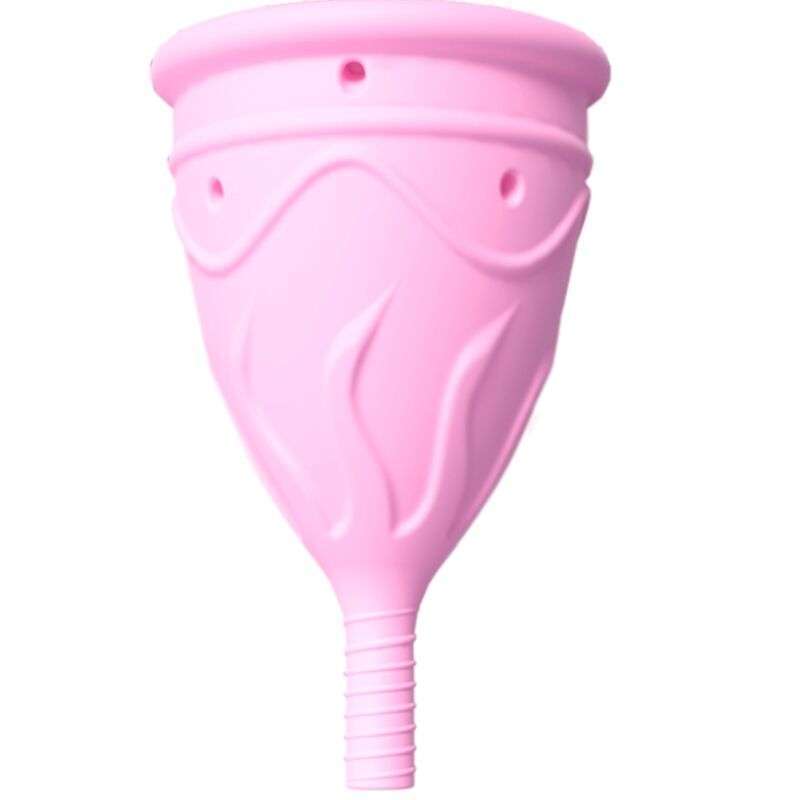 FEMINTIMATE – COUPE MENSTRUELLE EN SILICONE EVE – TAILLE S