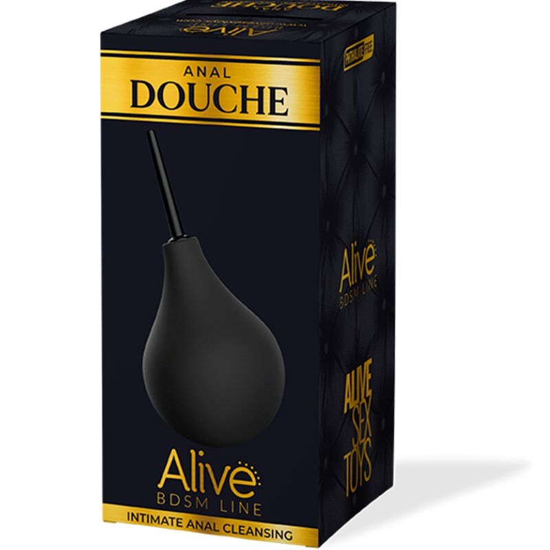 ALIVE – NETTOYANT DOUCHE ANAL TAILLE M