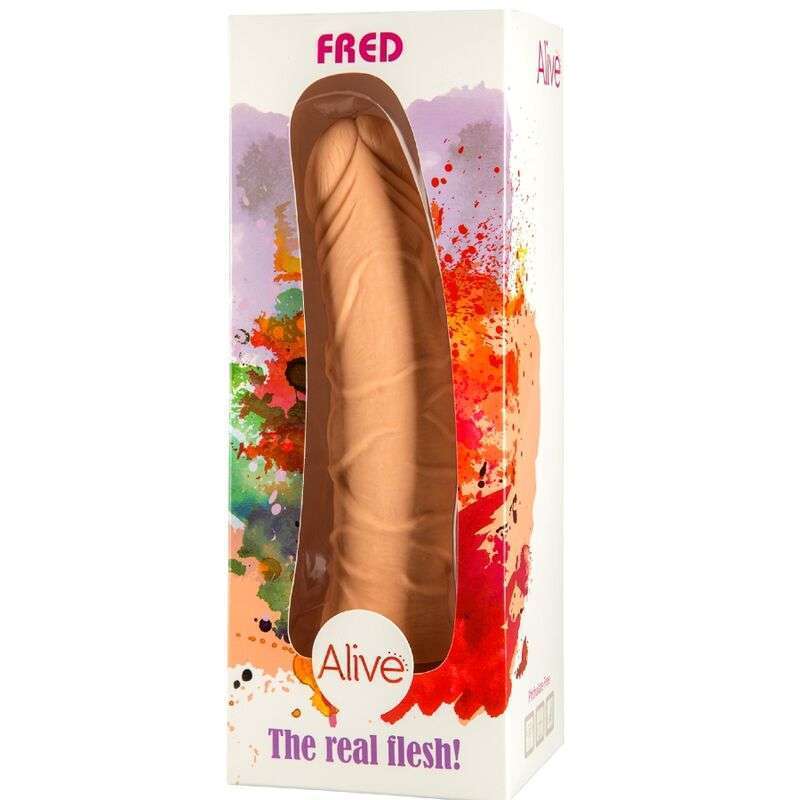 ALIVE – PÉNIS RÉALISTE FRED 19 CM