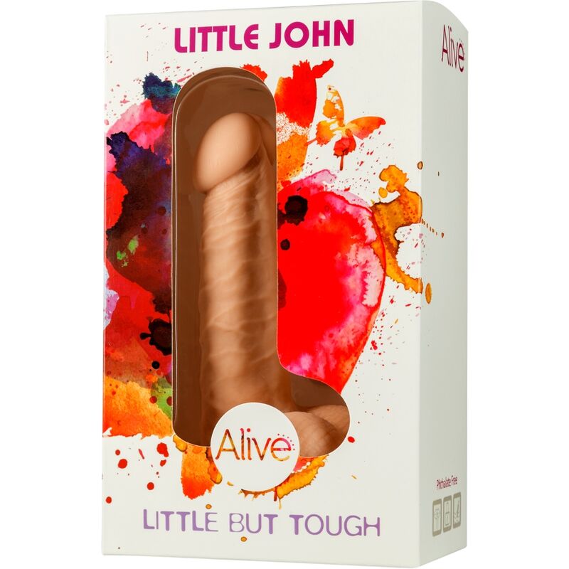 ALIVE – PÉNIS RÉALISTE LITTLE JOHN 14,6 CM
