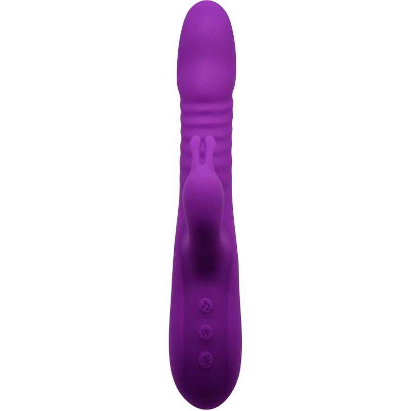 ALIVE – ROMAX VIBRATEUR LAPIN SILICONE VIOLET