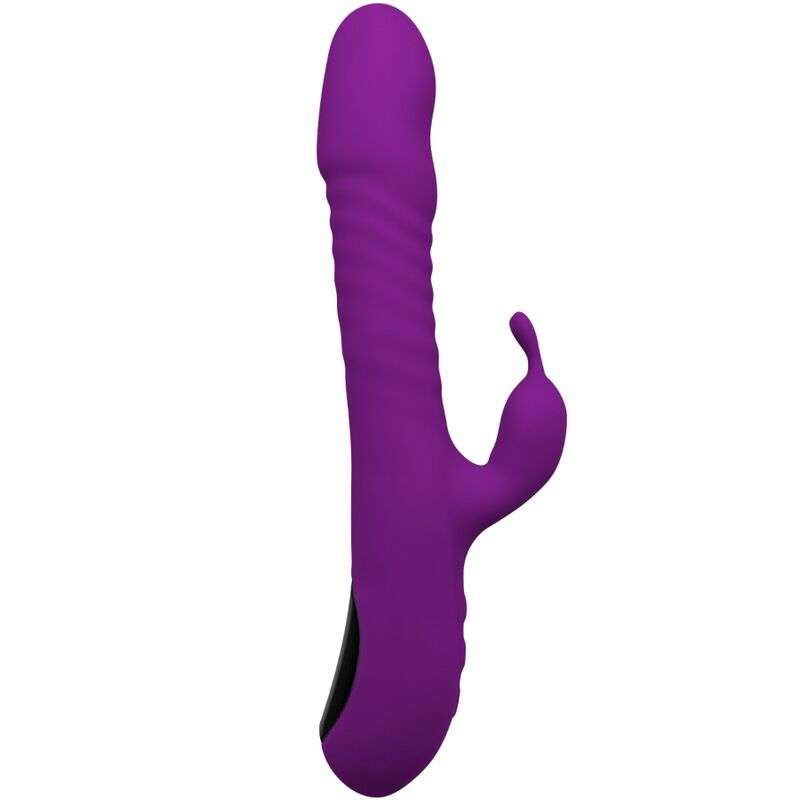 ALIVE – ROMAX VIBRATEUR LAPIN SILICONE VIOLET
