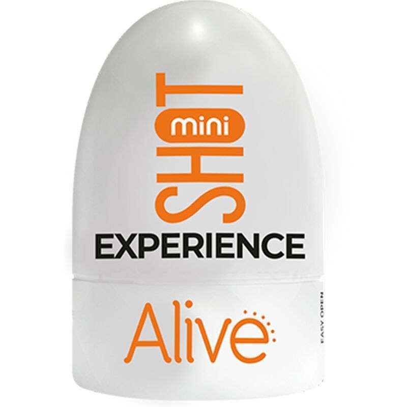 ALIVE – MINI MASTURBATEUR SHOT EXPERIENCE