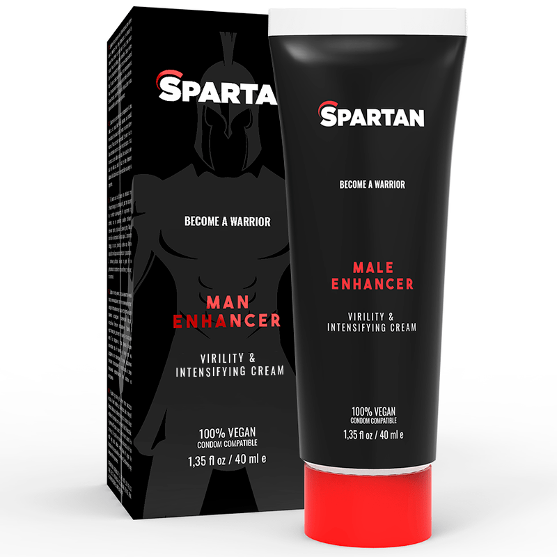 SPARTAN – COUPLE GEL VIRILITÉ ET CRÈME INSENSIFIANTE 100% VEGAN