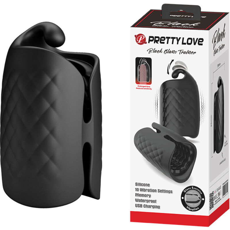 PRETTY LOVE – MASTURBATEUR MANUEL POUR VIBRATEUR RECHARGEABLE GLAND