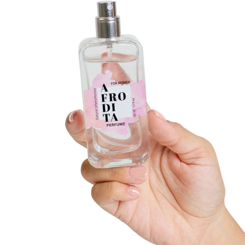 SECRETPLAY – SPRAY PARFUM AUX PHÉROMONES NATURELLES APHRODITE 50 ML