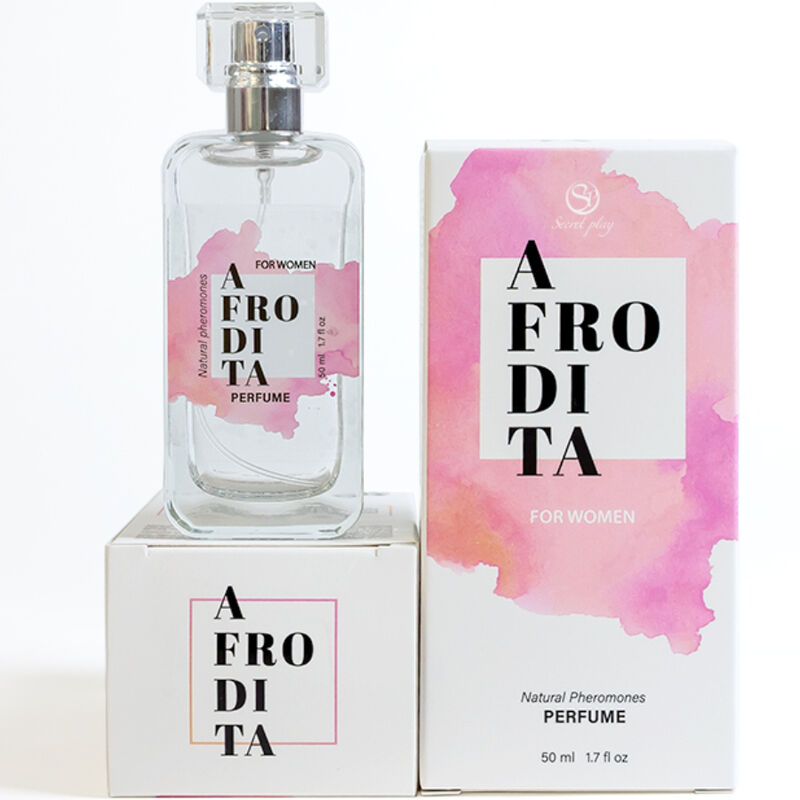 SECRETPLAY – SPRAY PARFUM AUX PHÉROMONES NATURELLES APHRODITE 50 ML