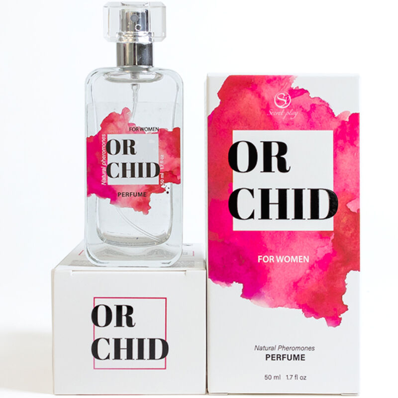 SECRETPLAY – SPRAY PARFUM AUX PHÉROMONES NATURELLES DORCHIDÉE 50 ML