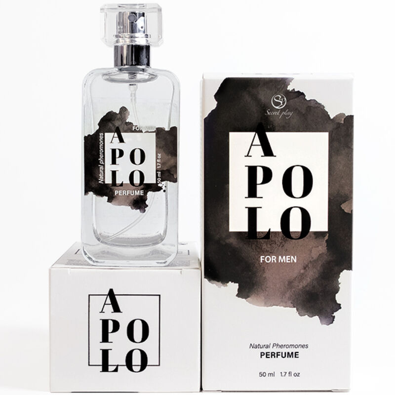 SECRETPLAY – SPRAY PARFUM AUX PHÉROMONES NATURELLES APOLO 50 ML
