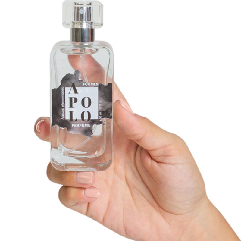 SECRETPLAY – SPRAY PARFUM AUX PHÉROMONES NATURELLES APOLO 50 ML