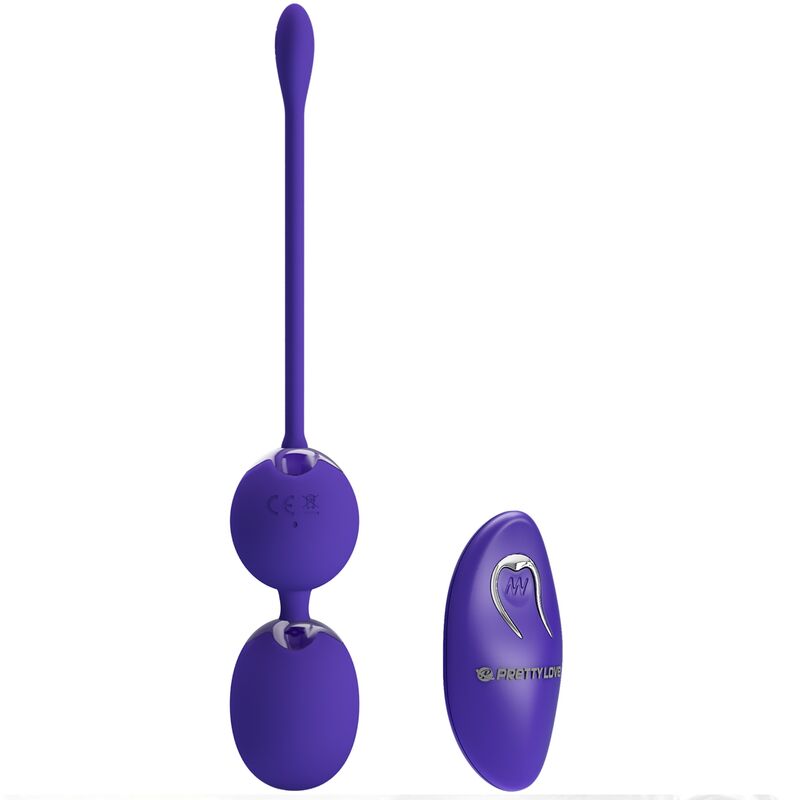 PRETTY LOVE – BALLES TÉLÉCOMMANDÉES WILLIE YOUTH ET VIBRATION VIOLET