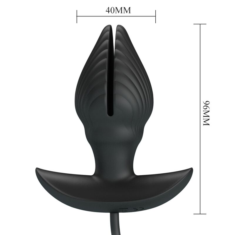 PRETTY LOVE – PLUG ANAL GONFLABLE  RECHARGEABLE
