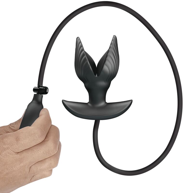 PRETTY LOVE – PLUG ANAL GONFLABLE  RECHARGEABLE