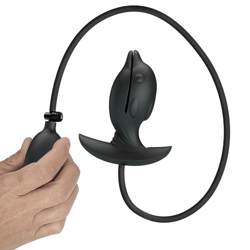 PRETTY LOVE – PLUG ANAL DELFIN GONFLABLE  RECHARGEABLE