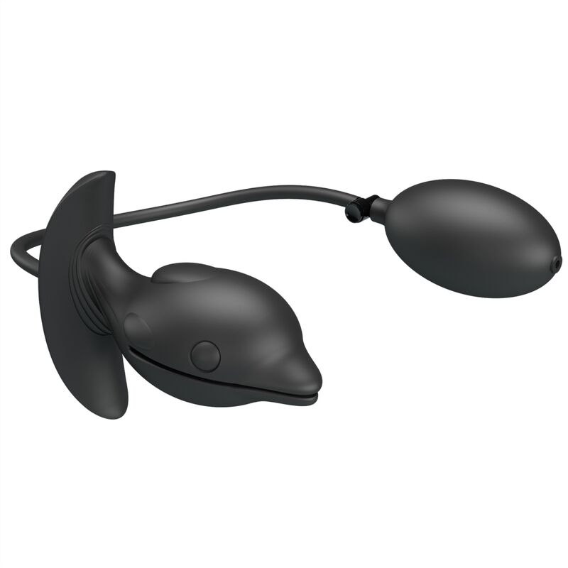 PRETTY LOVE – PLUG ANAL DELFIN GONFLABLE  RECHARGEABLE