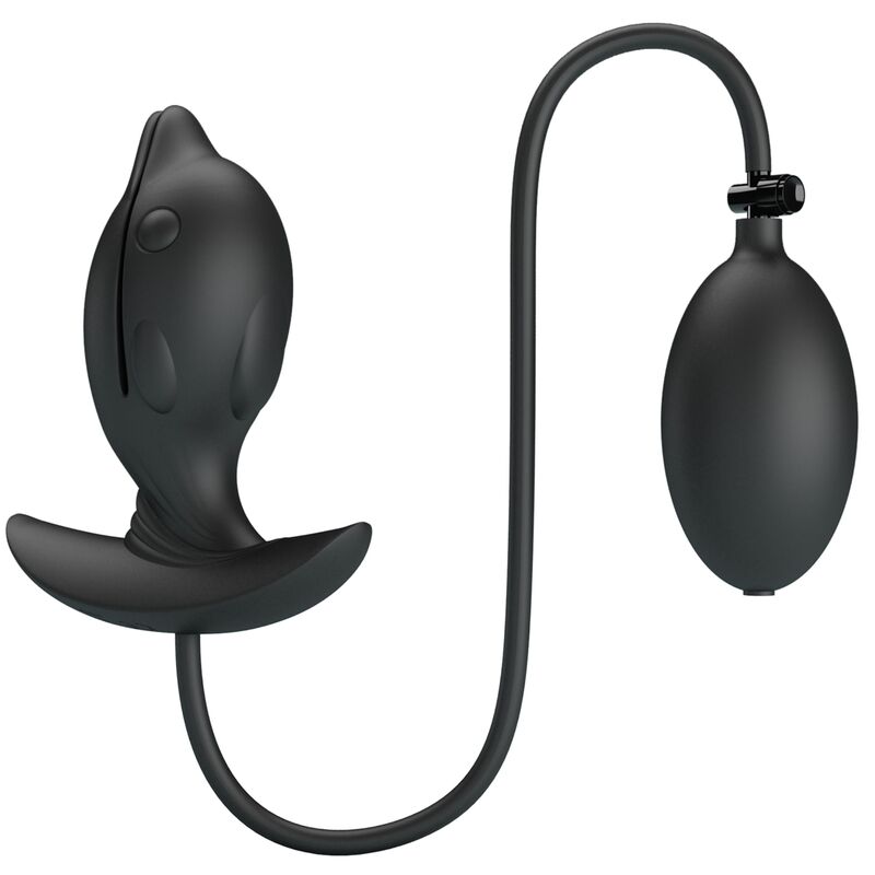 PRETTY LOVE – PLUG ANAL DELFIN GONFLABLE  RECHARGEABLE