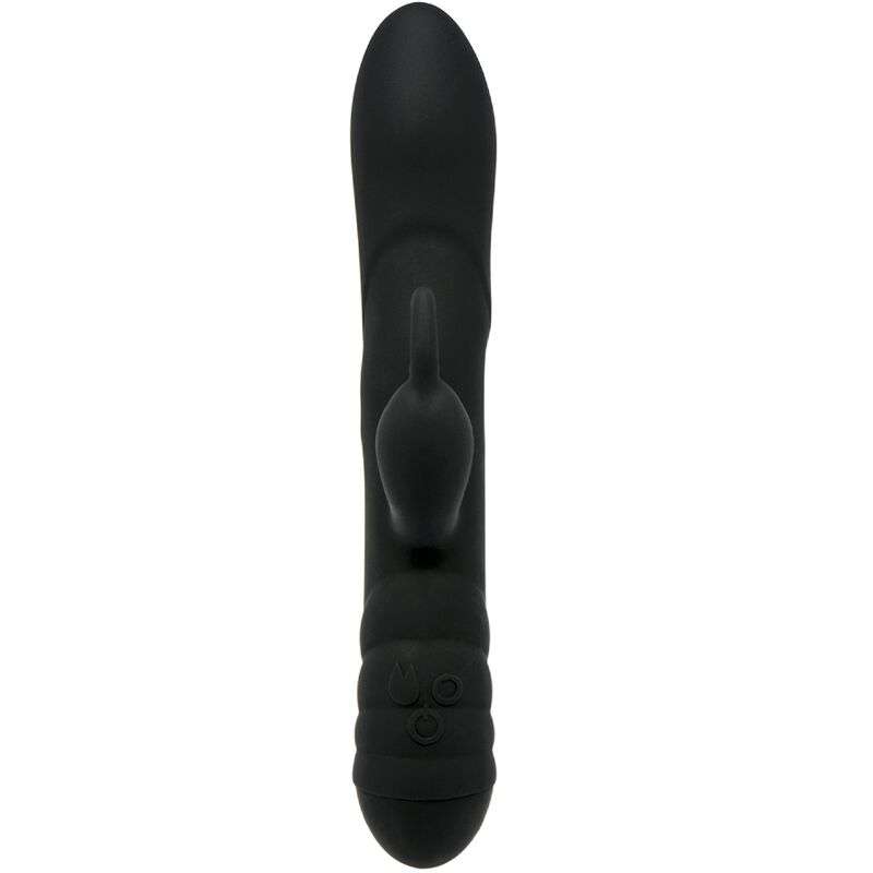 ADRIEN LASTIC – VIBRATEUR TWISTER ET MASSEUR ROTATEUR LAPIN NOIR