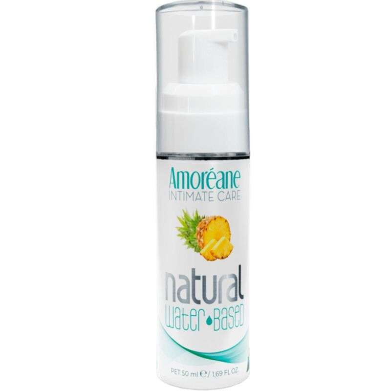 AMOREANE – LUBRIFIANT À BASE DEAU ANANAS 50 ML