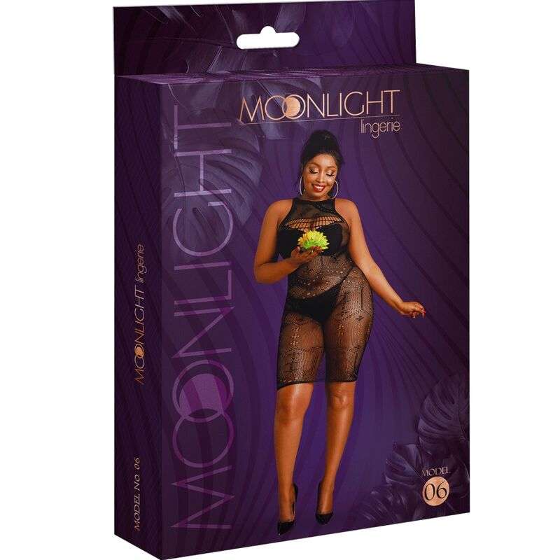 MOONLIGHT – ROBE MODÈLE 6 NOIRE GRANDE TAILLE