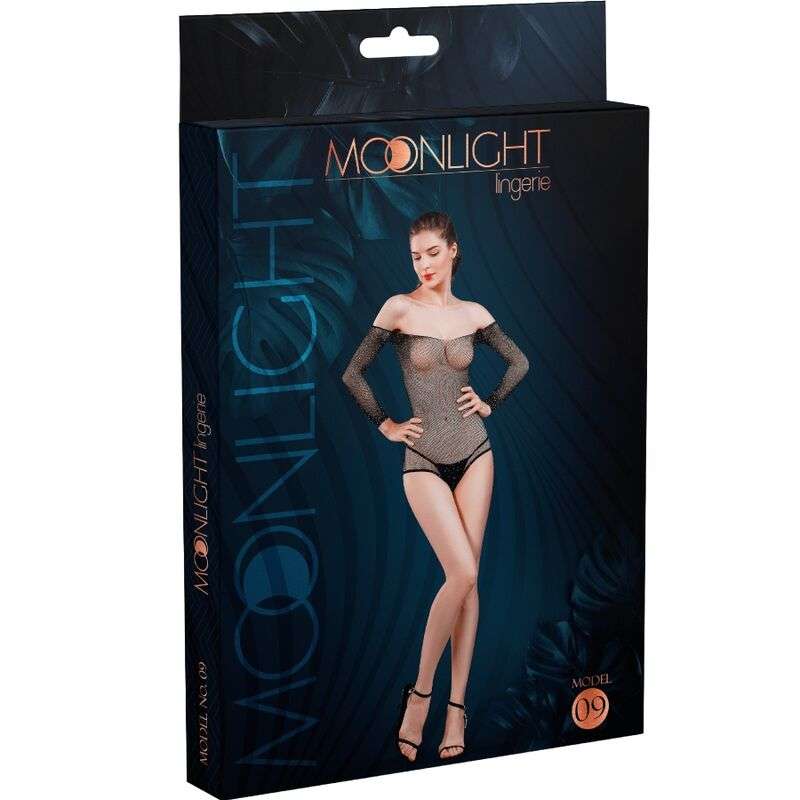 MOONLIGHT – CORPS MODÈLE 9 NOIR TAILLE UNIQUE