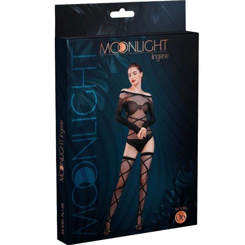 MOONLIGHT – BODY  COLLANTS MODÈLE 6 NOIR TAILLE UNIQUE