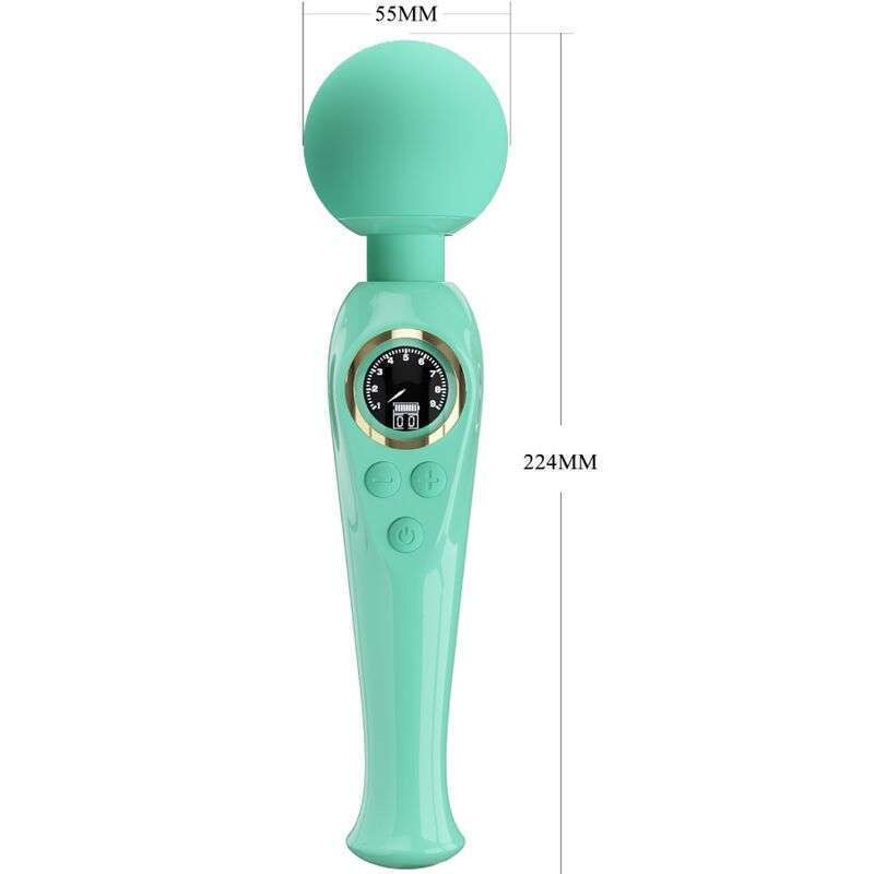 PRETTY LOVE – VIBRATEUR BAGUETTE VERTE SKYLER