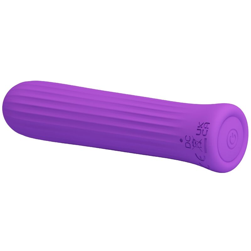 PRETTY LOVE – BLANCHE VIBRATEUR STIMULATEUR LILAS