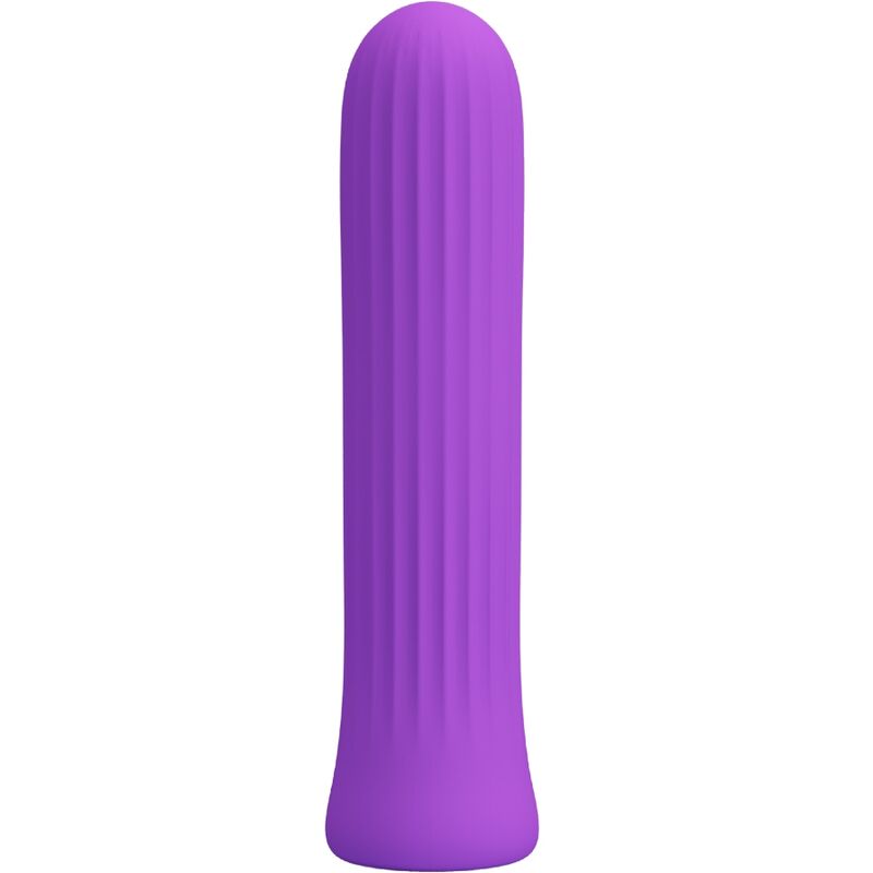 PRETTY LOVE – BLANCHE VIBRATEUR STIMULATEUR LILAS
