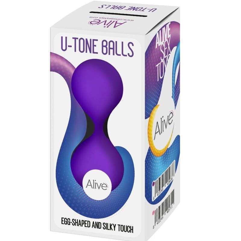 ALIVE – UTONE BOULES VIOLETTES