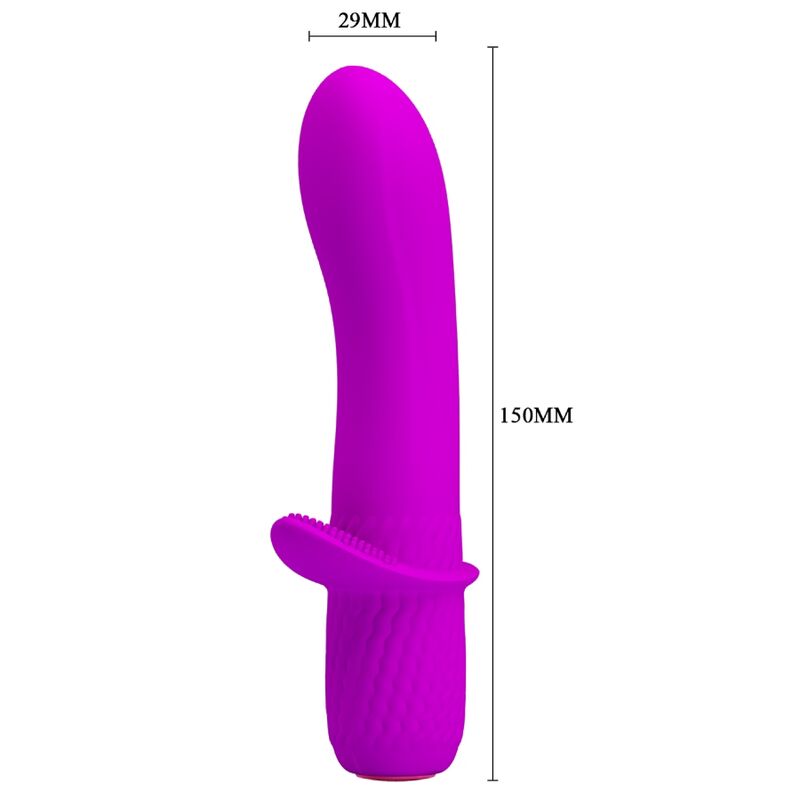 PRETTY LOVE – VIBRATEUR RECHARGEABLE TROY VIOLET