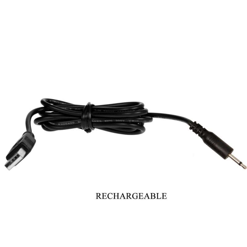 PRETTY LOVE – VIBRATEUR DE LUXE RECHARGEABLE NOIR PLAQUÉ OR