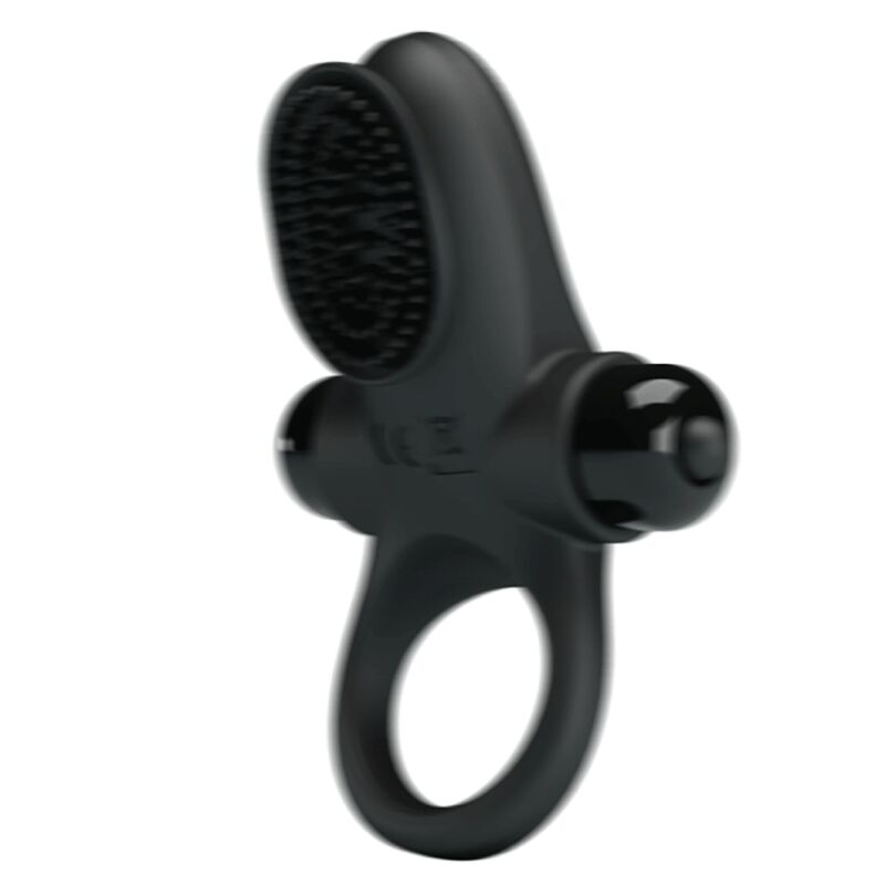 PRETTY LOVE – VIBRATOR RING II POUR LE PÉNIS NOIR