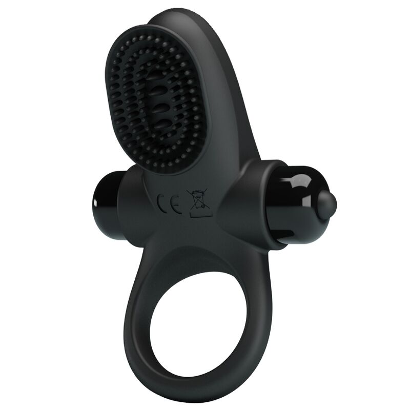 PRETTY LOVE – VIBRATOR RING II POUR LE PÉNIS NOIR