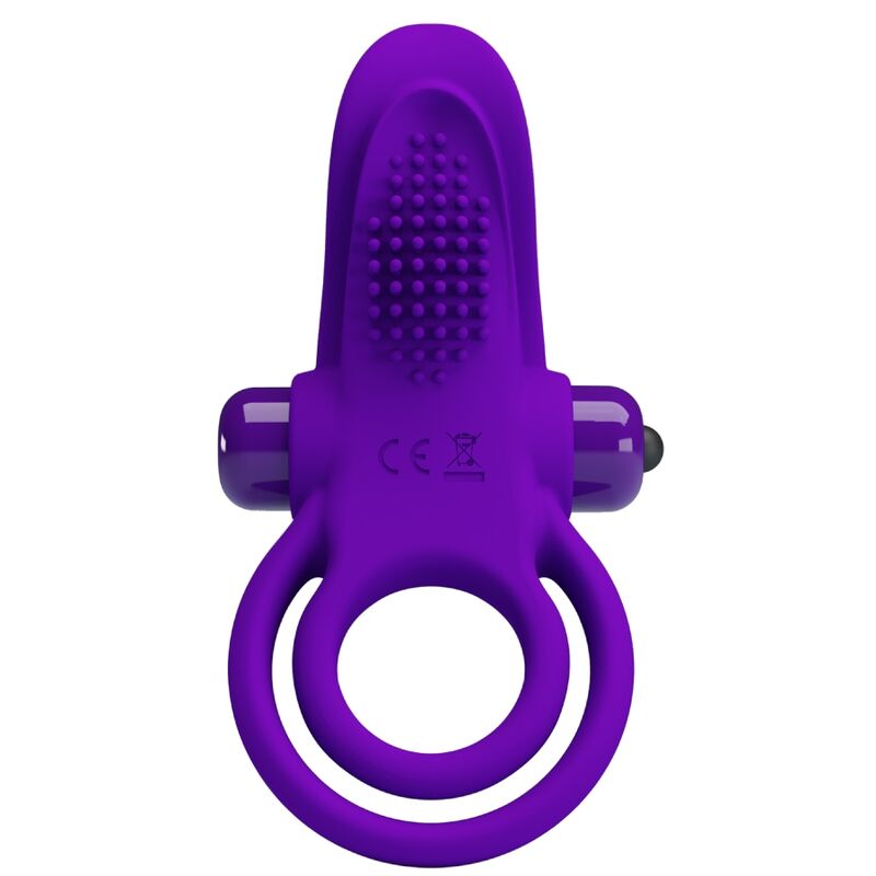PRETTY LOVE – ANNEAU PÉNIS VIBRANT VIOLET