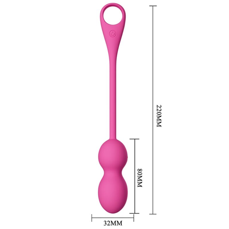 PRETTY LOVE – BALLES VIBRANTES RECHARGEABLES ELVIRA ROSE