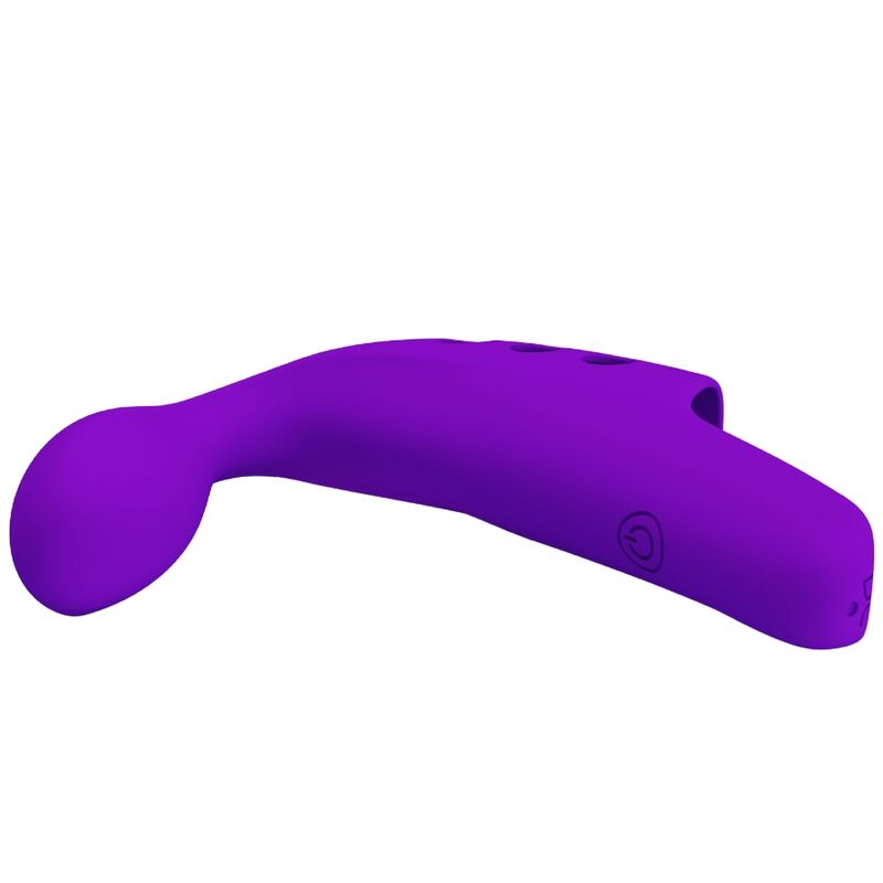 PRETTY LOVE – VIBRATEUR  DOIGT RECHARGEABLE GORGON VIOLET