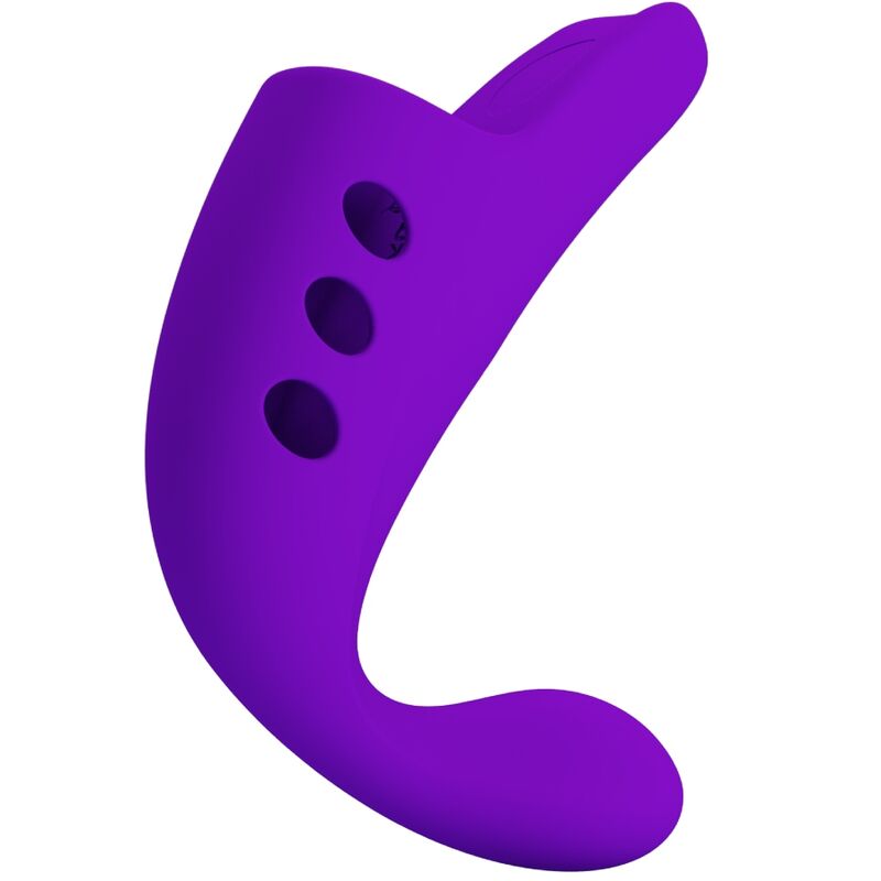 PRETTY LOVE – VIBRATEUR  DOIGT RECHARGEABLE GORGON VIOLET