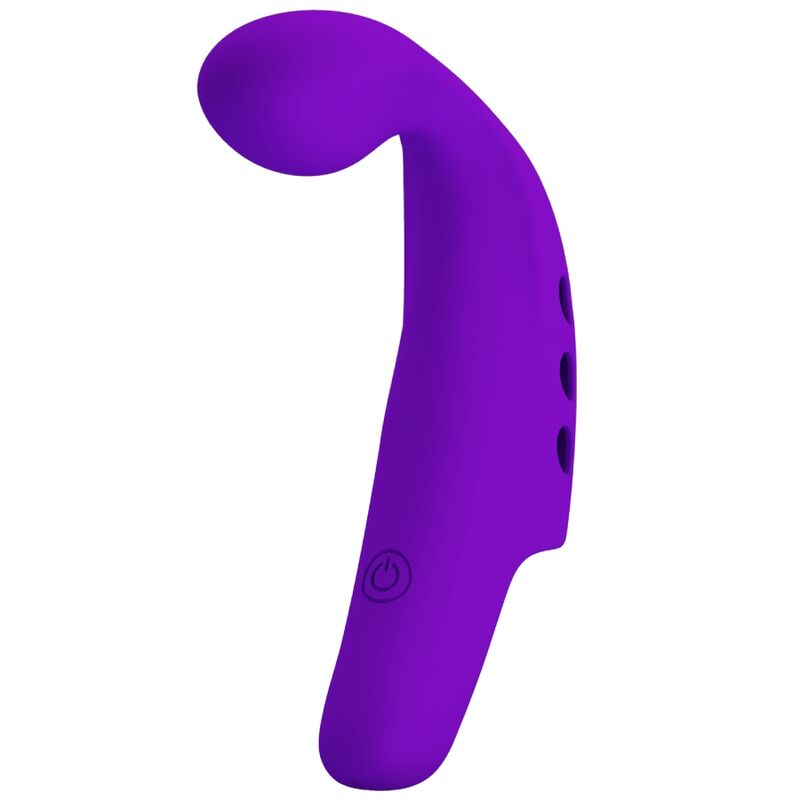 PRETTY LOVE – VIBRATEUR  DOIGT RECHARGEABLE GORGON VIOLET