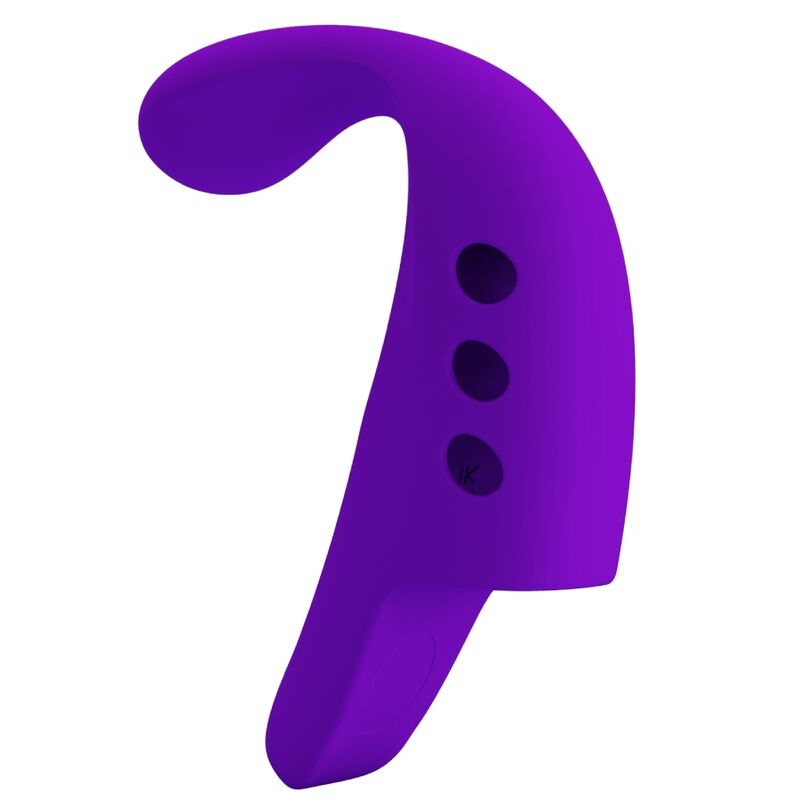 PRETTY LOVE – VIBRATEUR  DOIGT RECHARGEABLE GORGON VIOLET
