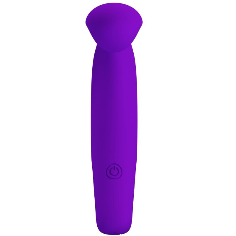 PRETTY LOVE – VIBRATEUR  DOIGT RECHARGEABLE GORGON VIOLET